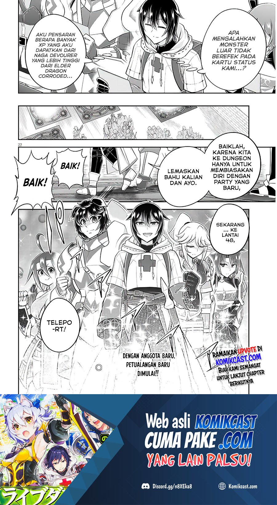 Live Dungeon! Chapter 48 Gambar 23
