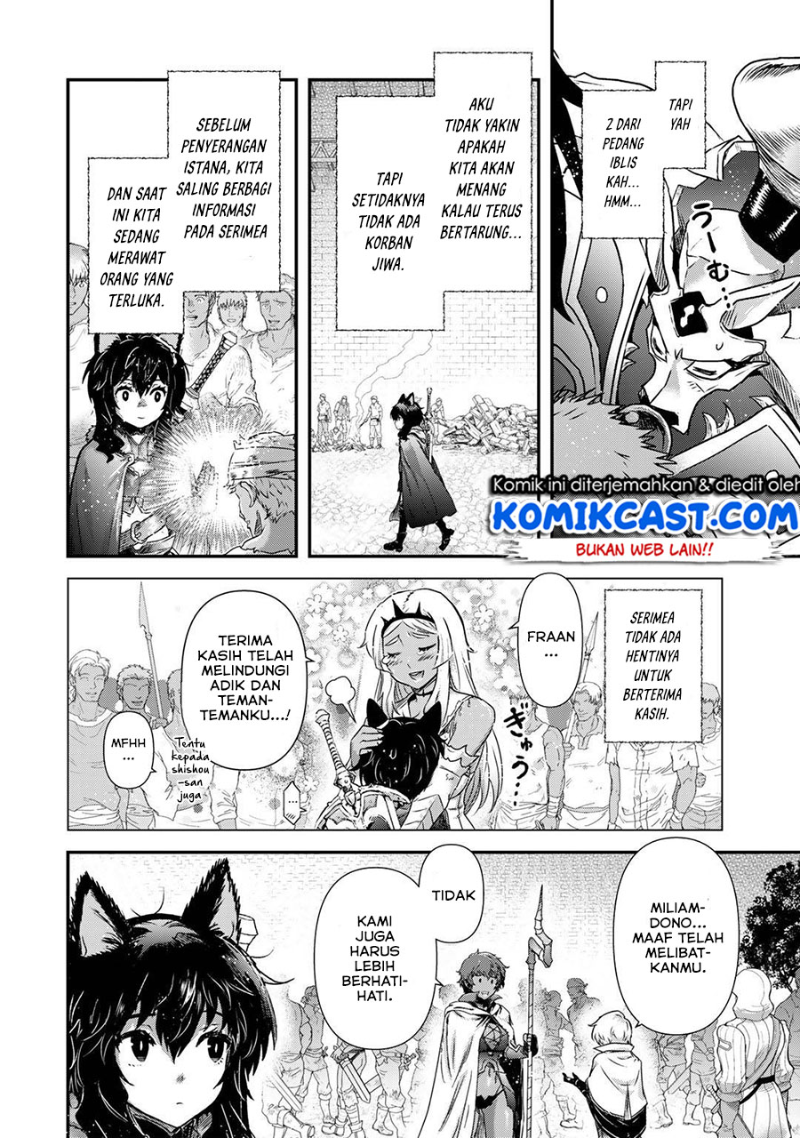 Tensei shitara Ken deshita Chapter 55 Gambar 18