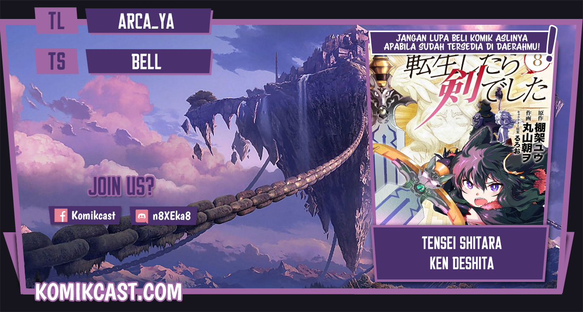 Komik Tensei shitara Ken deshita Chapter 55 gambar nomor 1