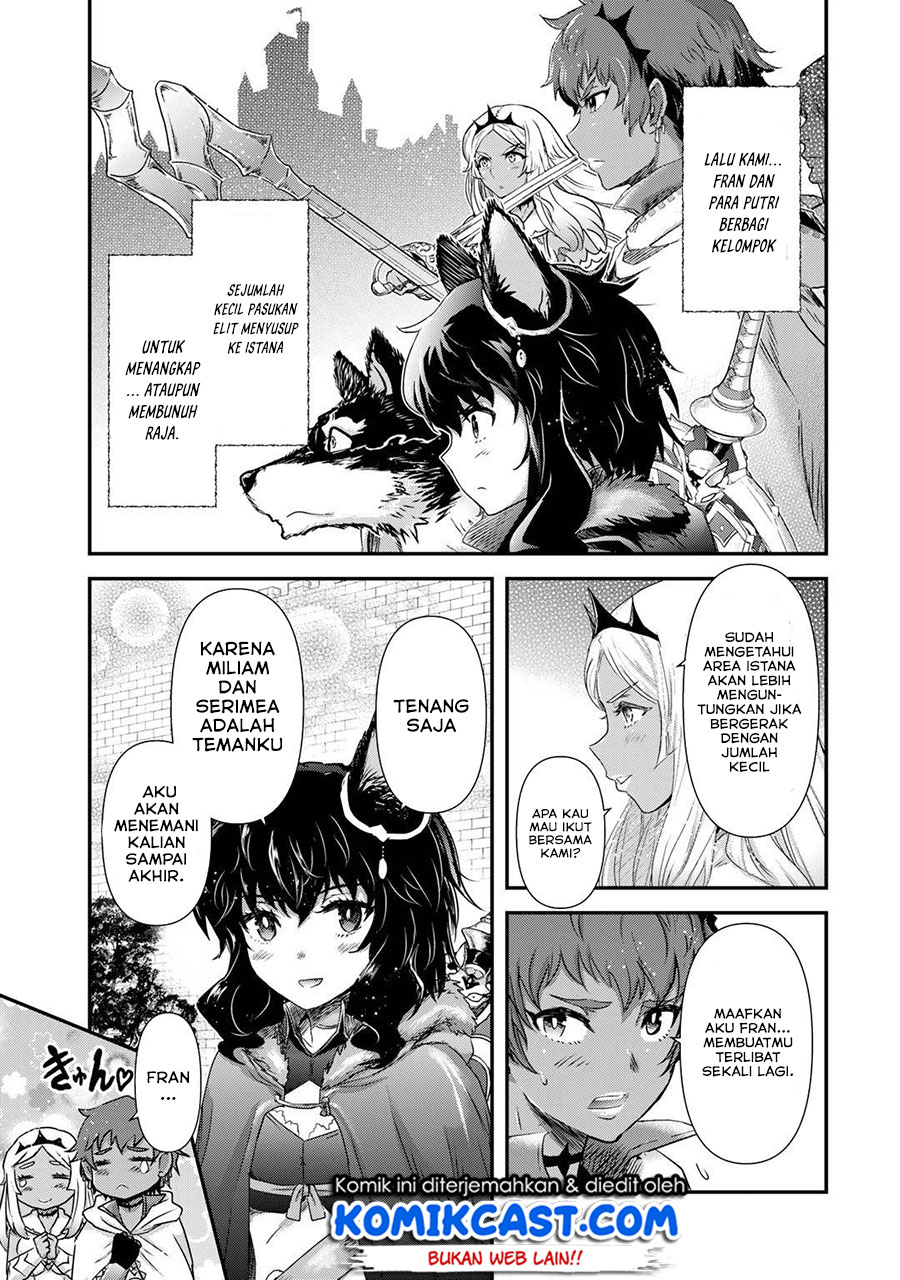 Tensei shitara Ken deshita Chapter 55 Gambar 25