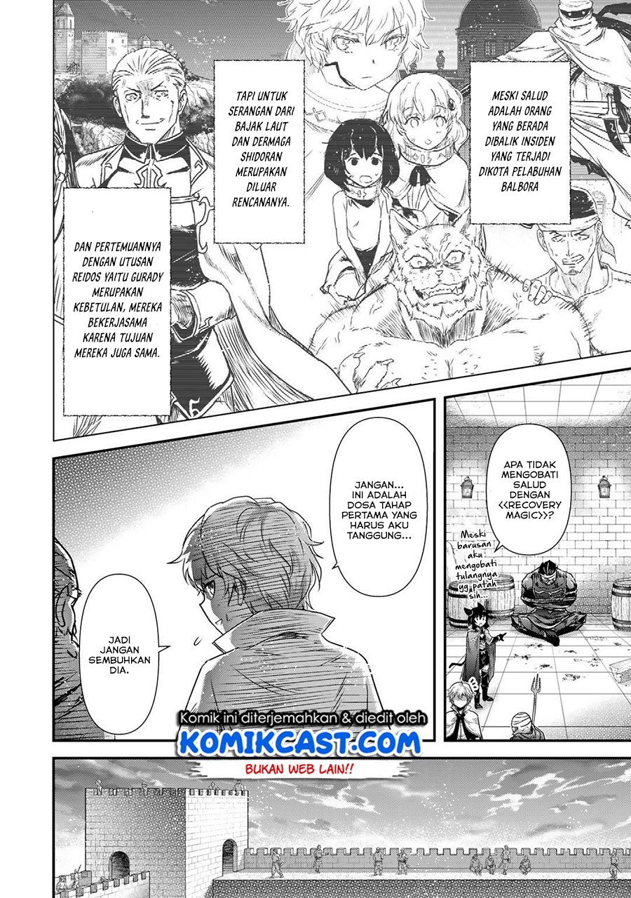 Tensei shitara Ken deshita Chapter 55 Gambar 22