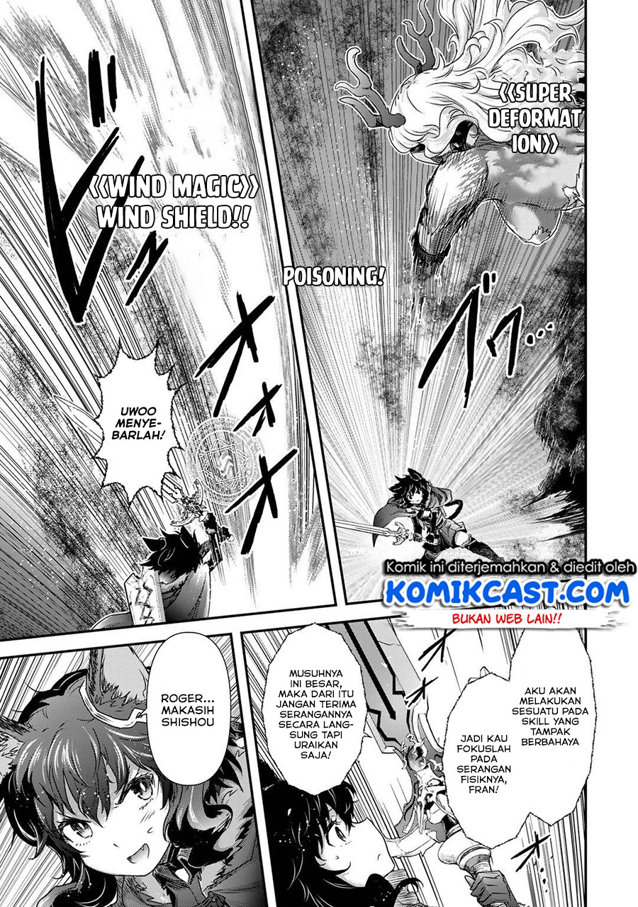 Tensei shitara Ken deshita Chapter 55 Gambar 6