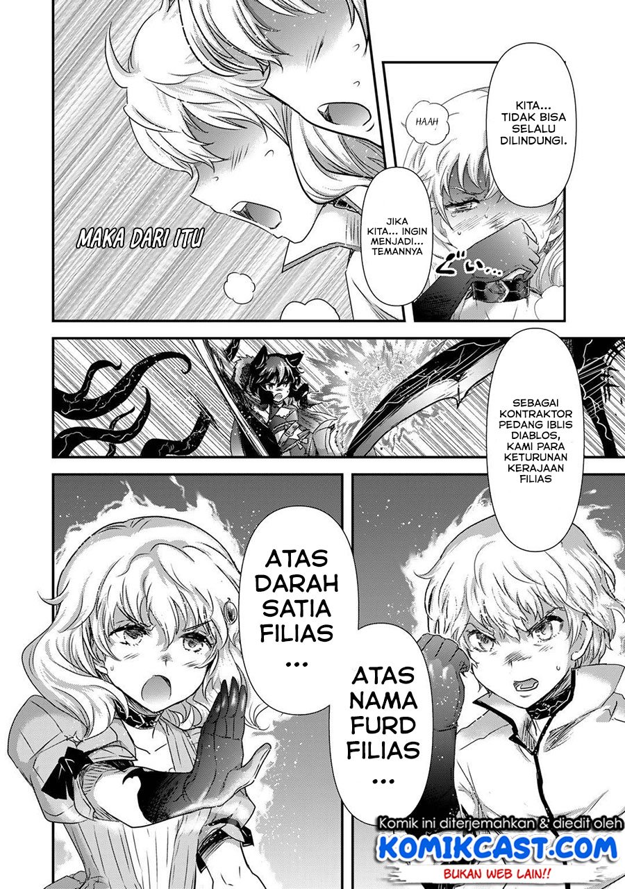 Tensei shitara Ken deshita Chapter 55 Gambar 9