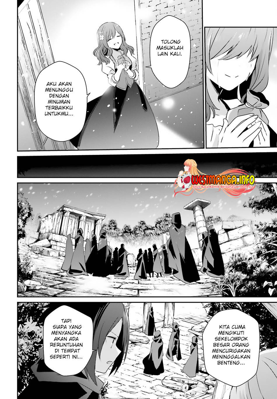 Kage no Jitsuryokusha ni Naritakute Chapter 41 Gambar 18