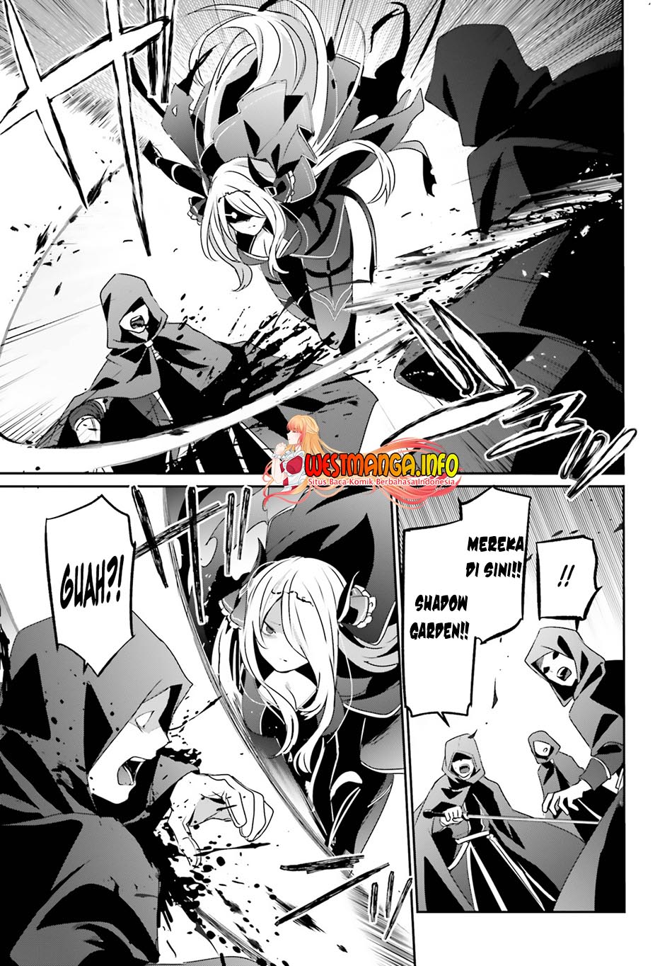 Kage no Jitsuryokusha ni Naritakute Chapter 41 Gambar 24