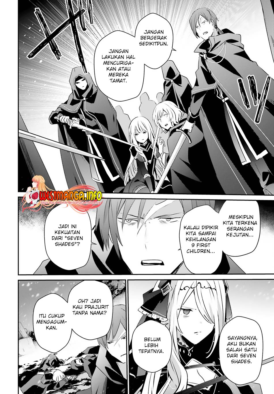 Kage no Jitsuryokusha ni Naritakute Chapter 41 Gambar 27