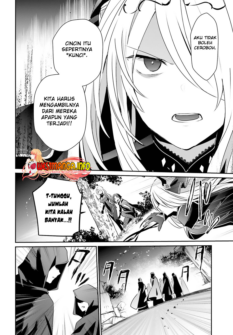 Kage no Jitsuryokusha ni Naritakute Chapter 41 Gambar 22