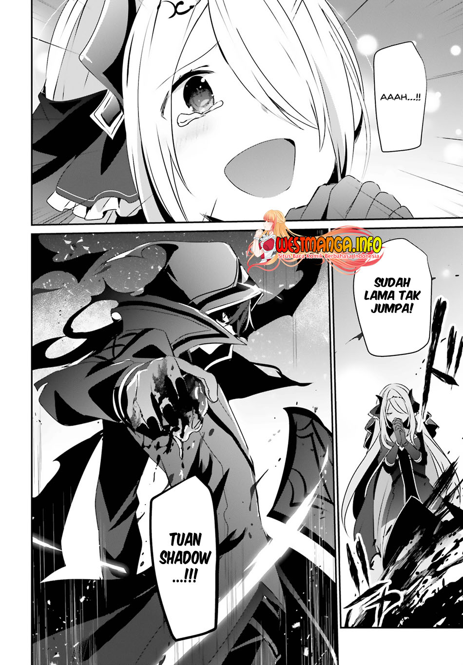 Kage no Jitsuryokusha ni Naritakute Chapter 41 Gambar 36