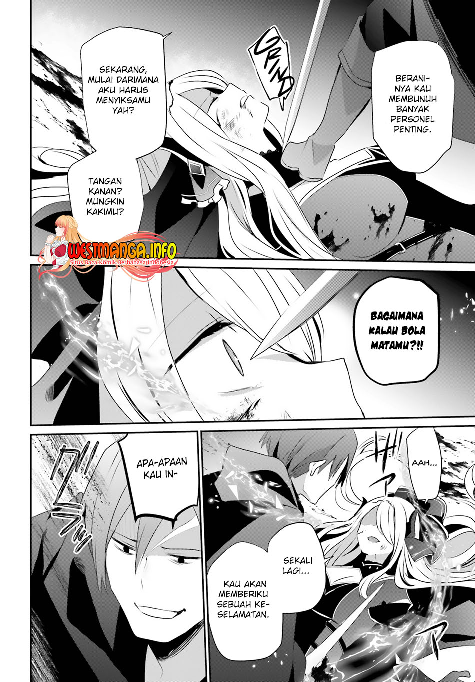 Kage no Jitsuryokusha ni Naritakute Chapter 41 Gambar 33