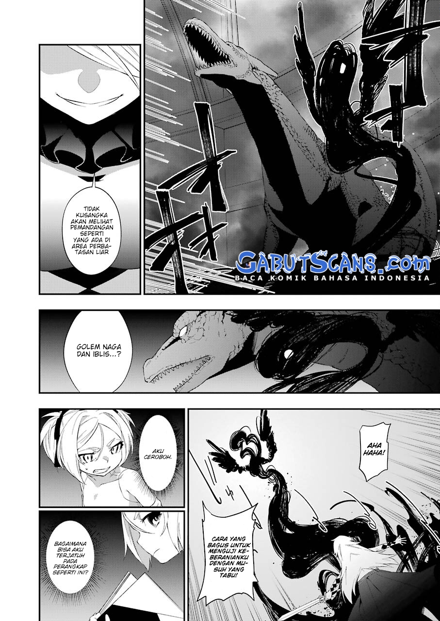 Shokei Shoujo no Ikirumichi Chapter 13 Gambar 3