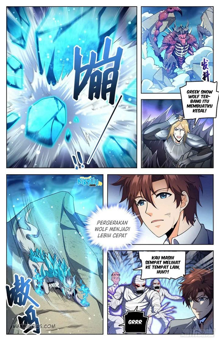 Versatile Mage Chapter 709 Gambar 3