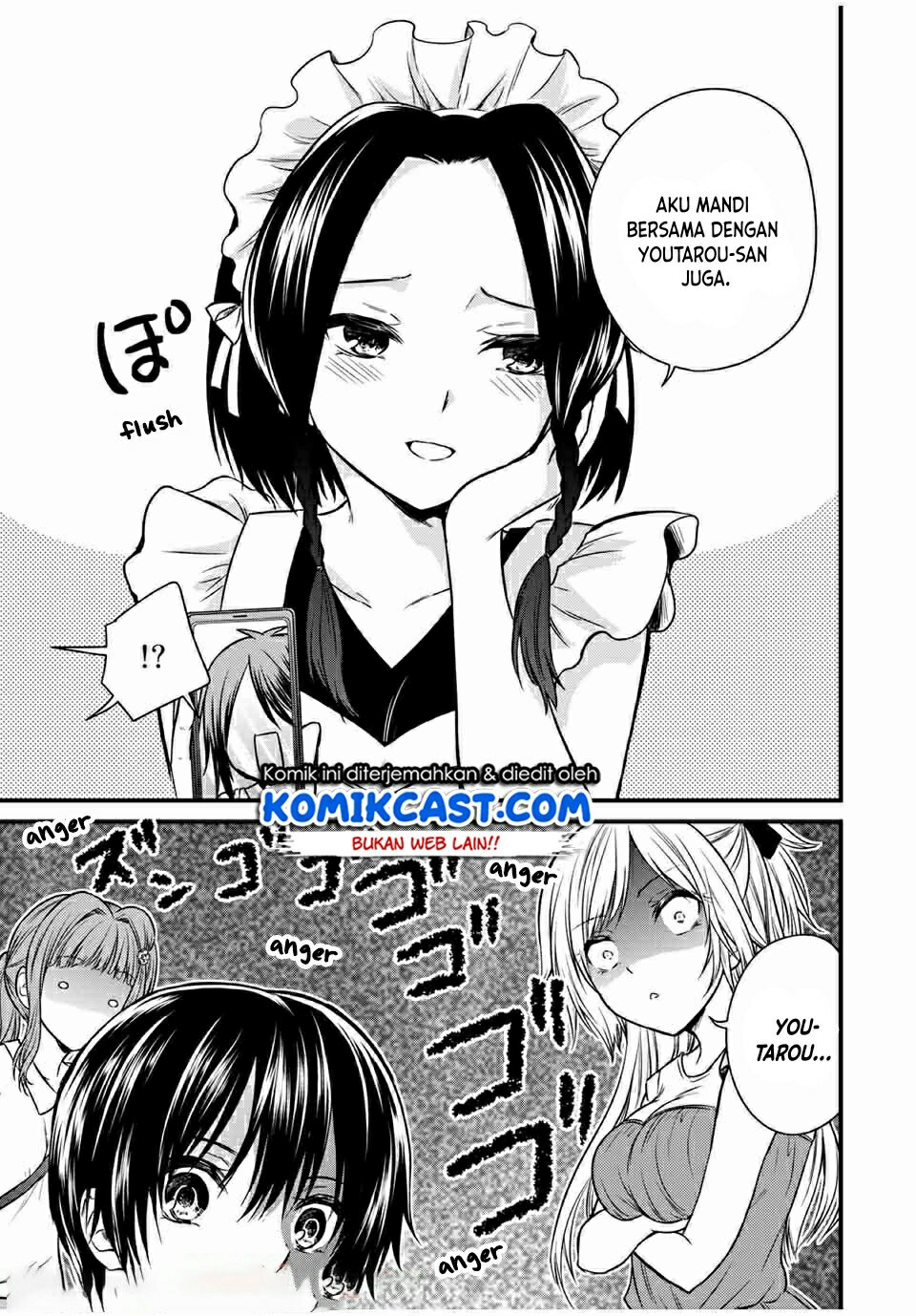 Ojousama no Shimobe Chapter 65 Gambar 14