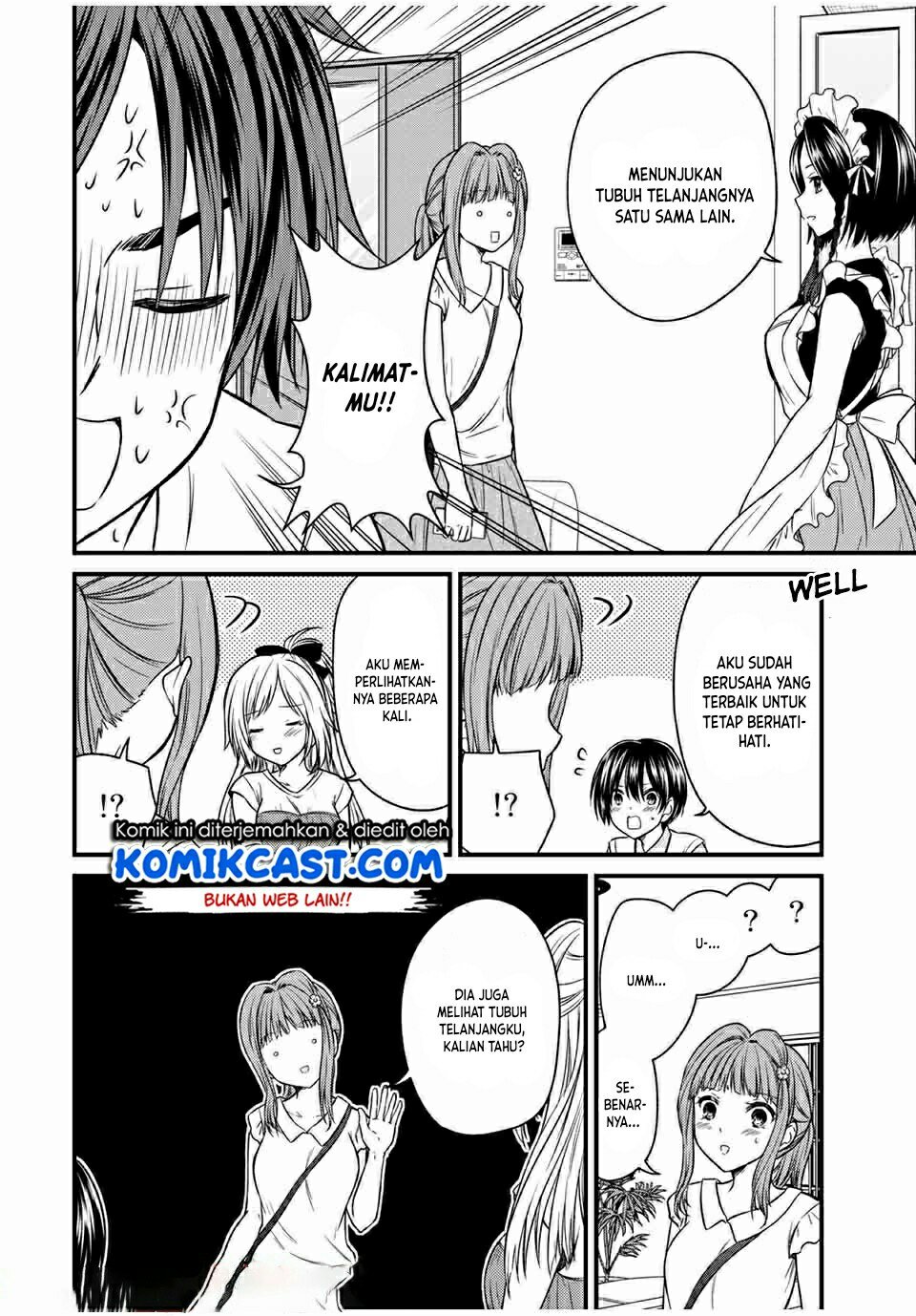 Ojousama no Shimobe Chapter 65 Gambar 11