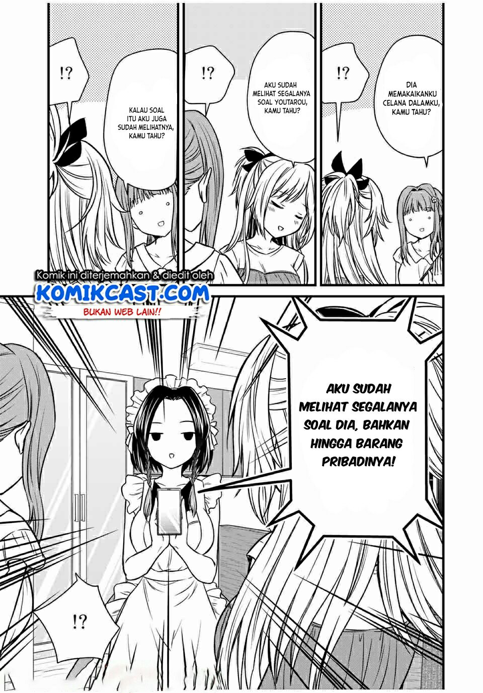 Ojousama no Shimobe Chapter 65 Gambar 12