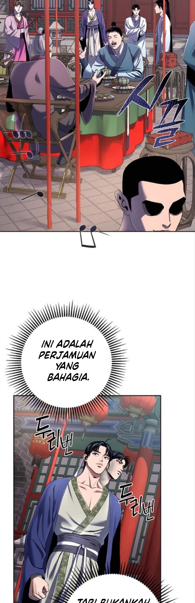 Ha Buk Paeng’s Youngest Son Chapter 32 Gambar 37