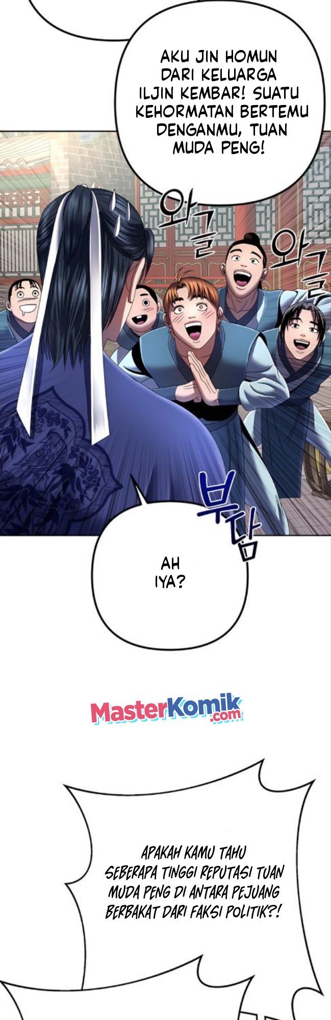 Ha Buk Paeng’s Youngest Son Chapter 32 Gambar 41