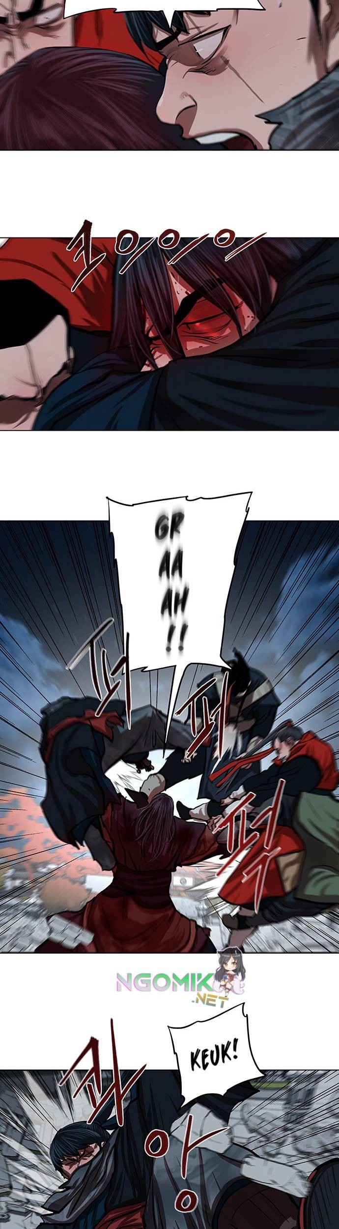 Escort Warrior Chapter 121 Gambar 32