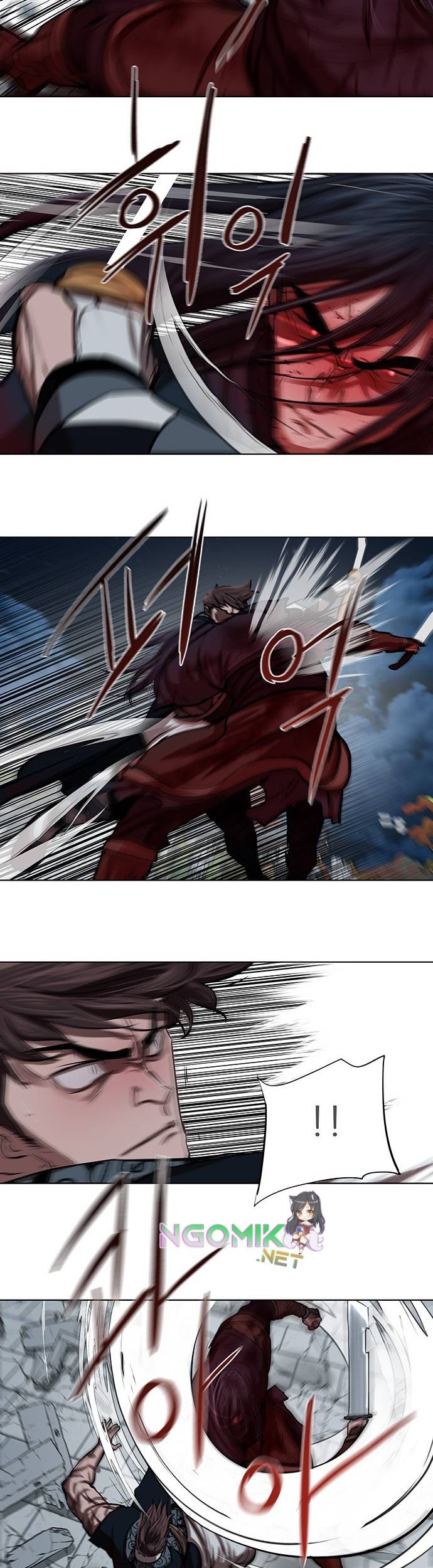 Escort Warrior Chapter 121 Gambar 22