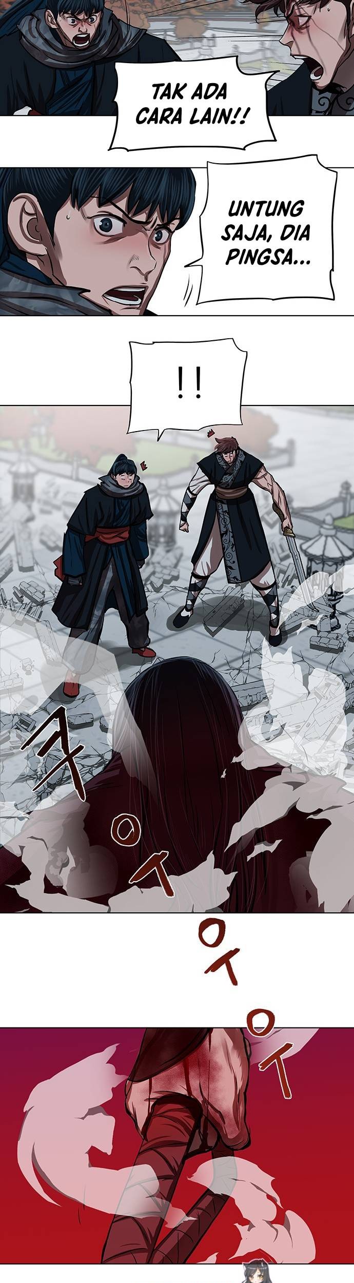 Escort Warrior Chapter 121 Gambar 46