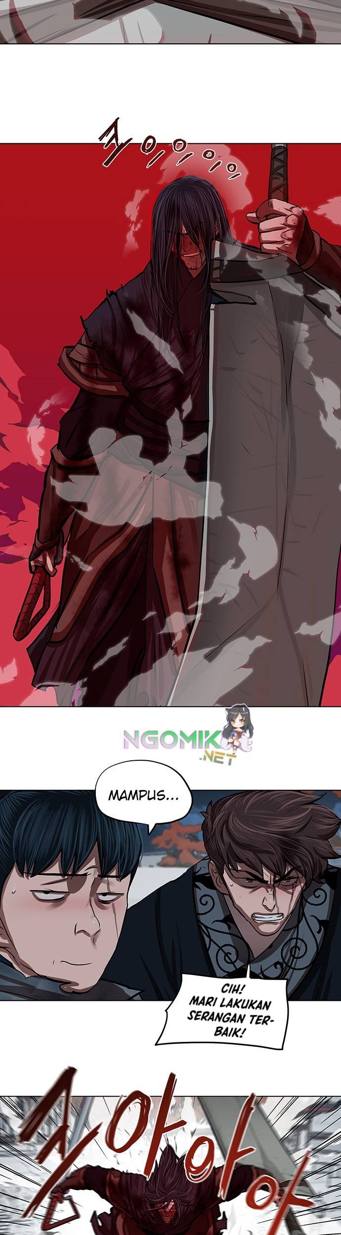 Escort Warrior Chapter 121 Gambar 48