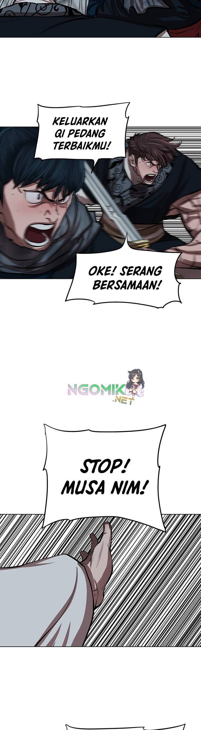 Escort Warrior Chapter 121 Gambar 50