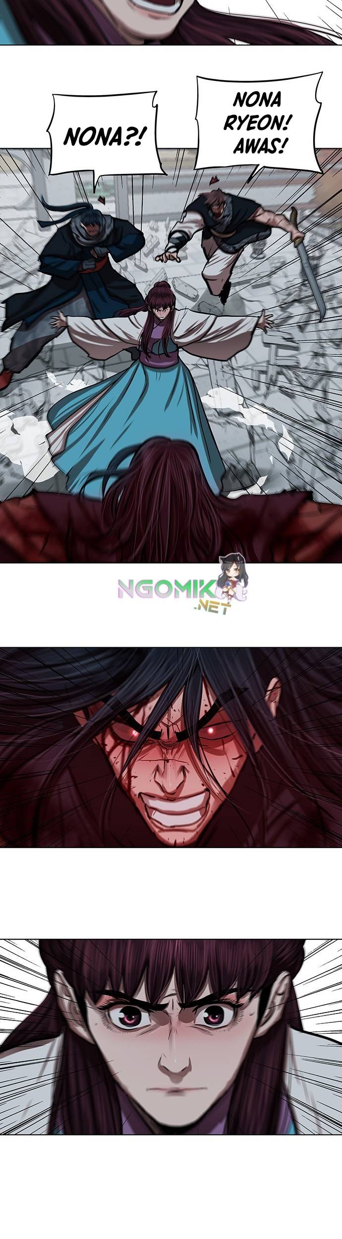 Escort Warrior Chapter 121 Gambar 52