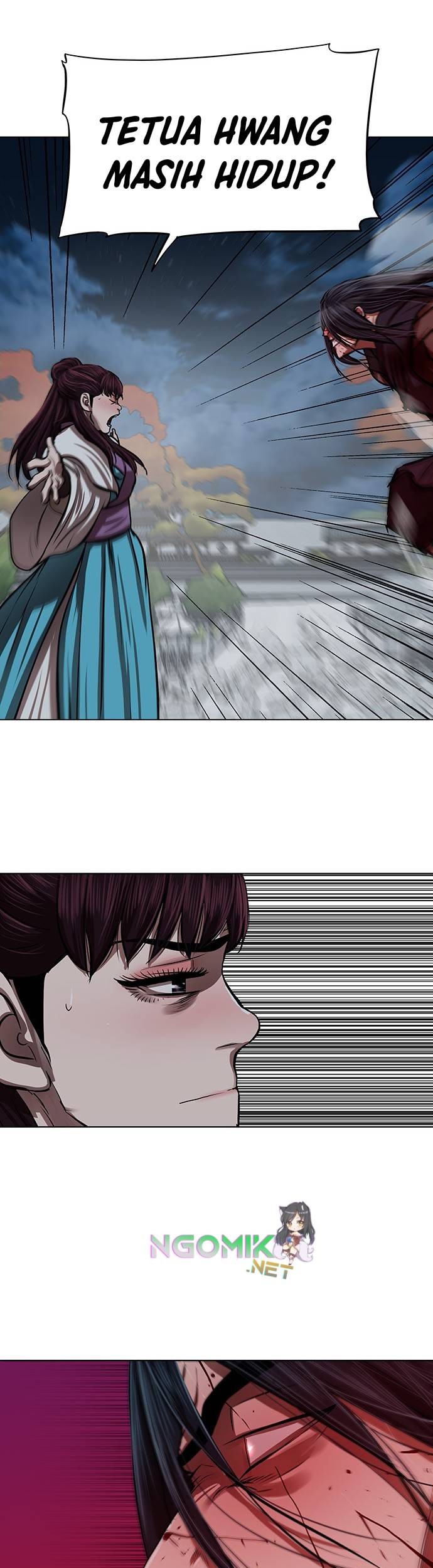 Escort Warrior Chapter 121 Gambar 54