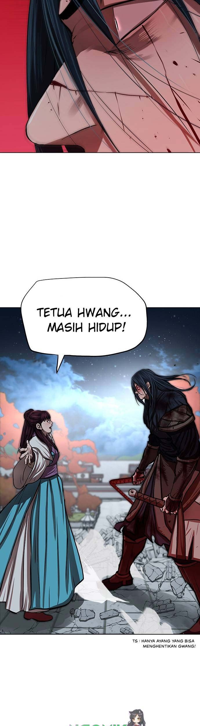 Escort Warrior Chapter 121 Gambar 56