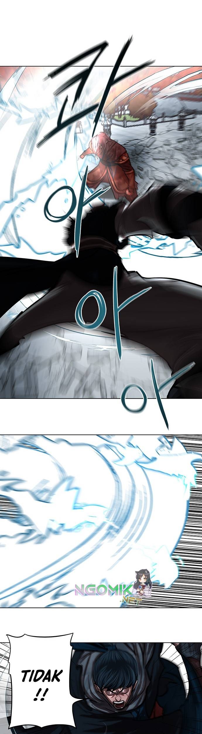 Escort Warrior Chapter 121 Gambar 40
