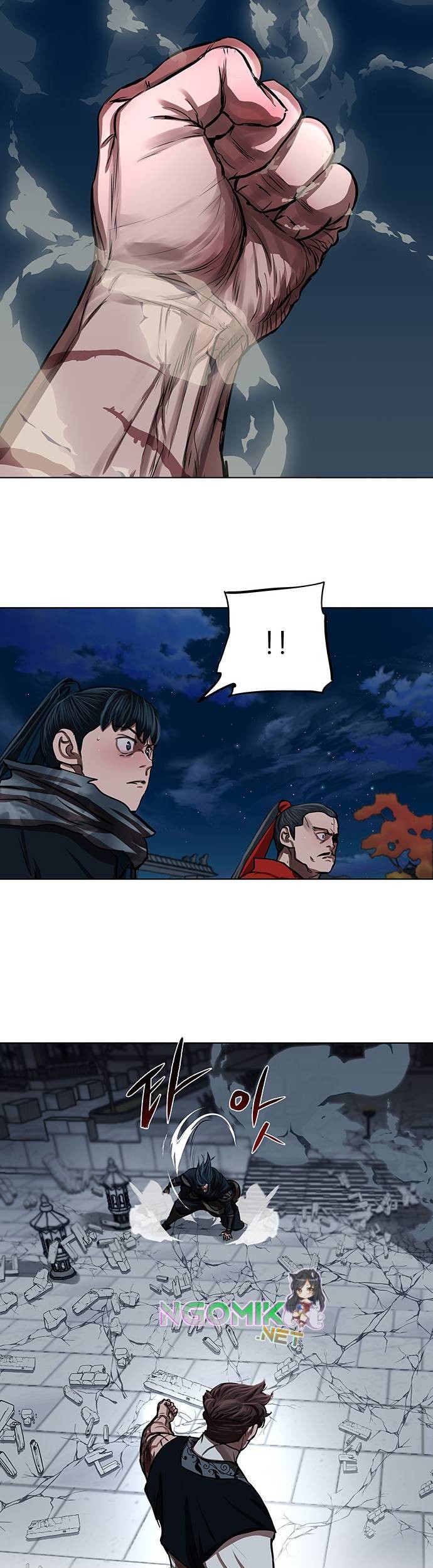 Escort Warrior Chapter 121 Gambar 4