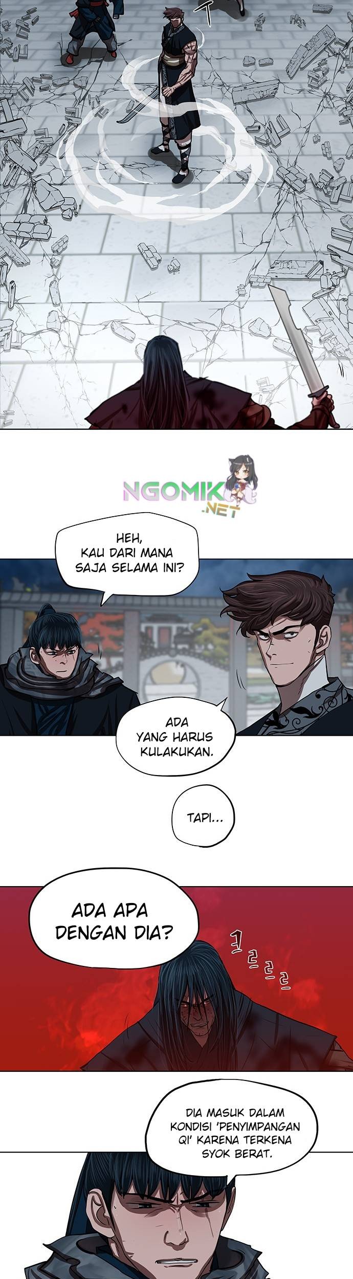 Escort Warrior Chapter 121 Gambar 8