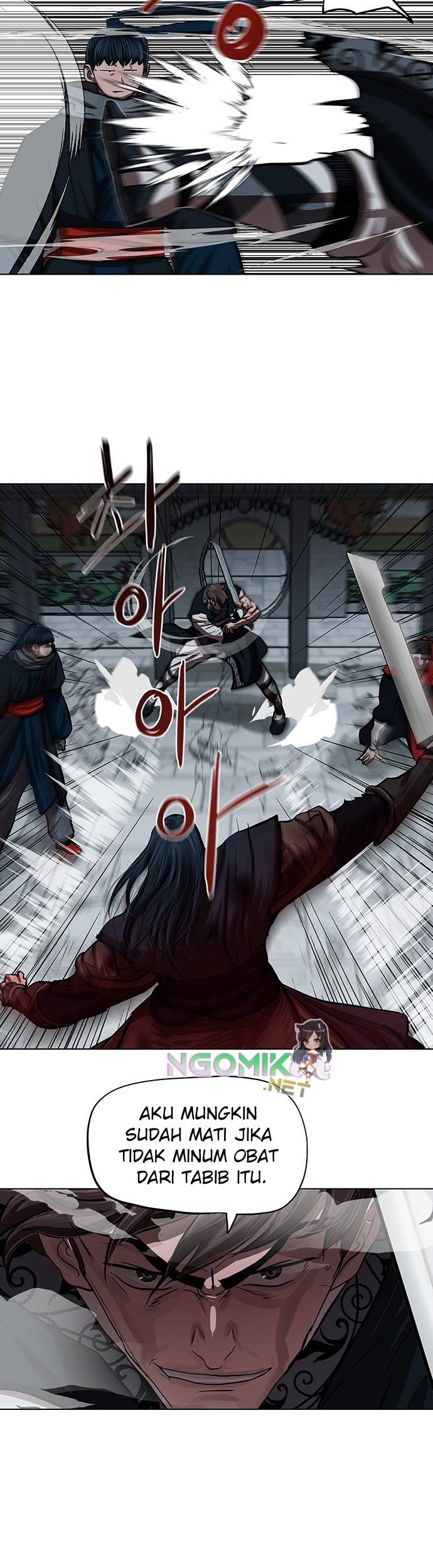 Escort Warrior Chapter 121 Gambar 12