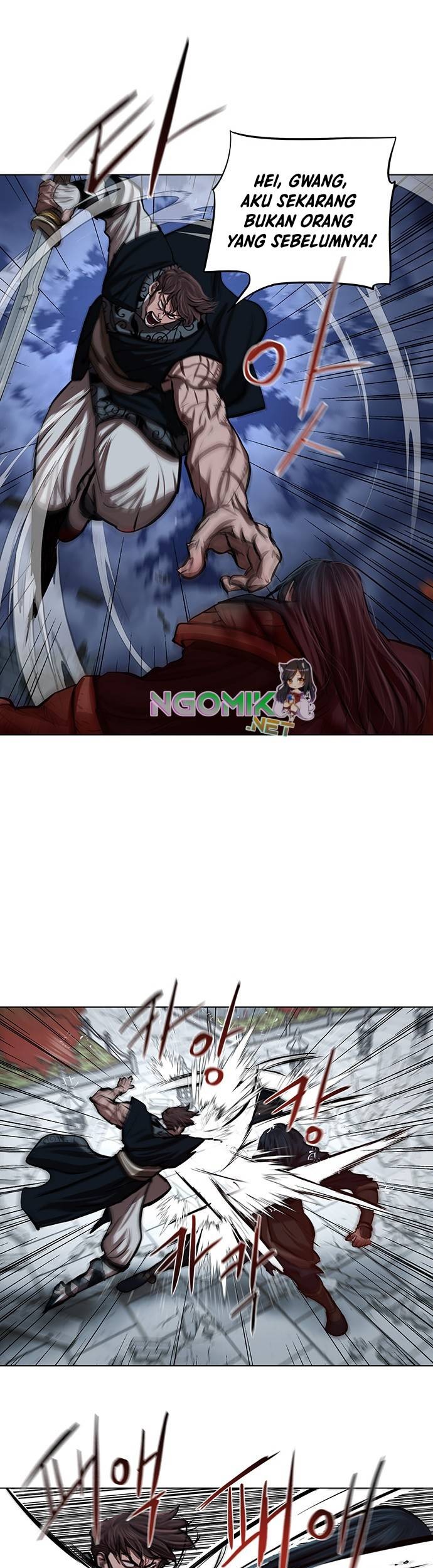 Escort Warrior Chapter 121 Gambar 14