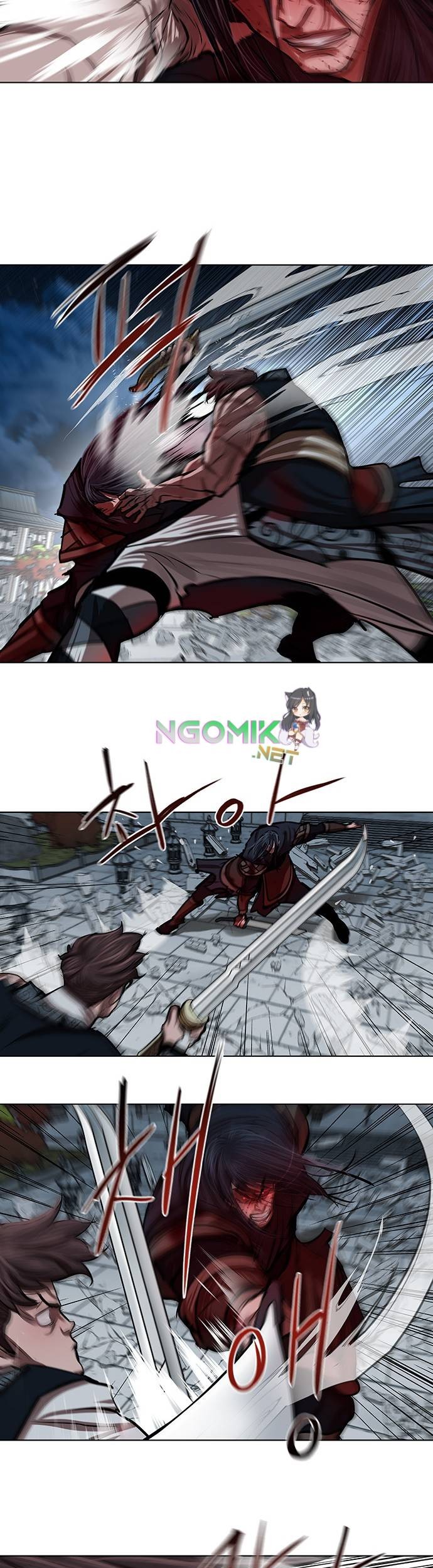 Escort Warrior Chapter 121 Gambar 16