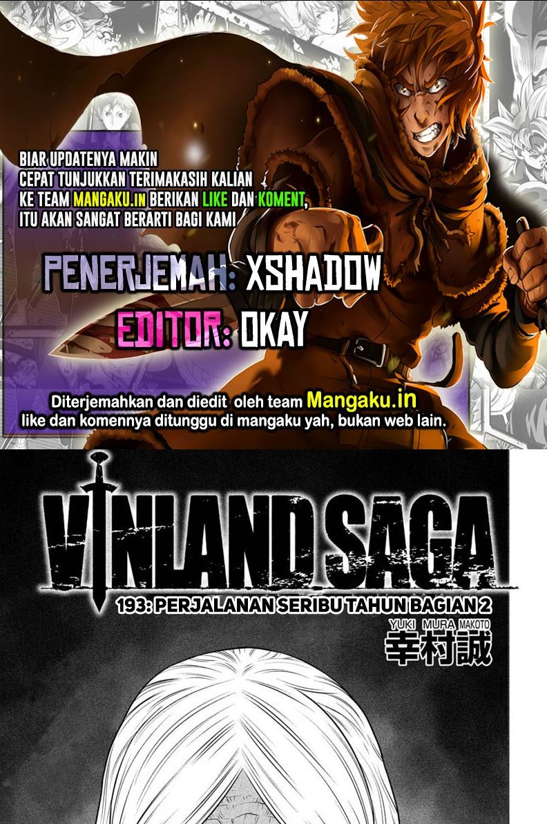 Komik Vinland Saga Chapter 193 gambar nomor 1