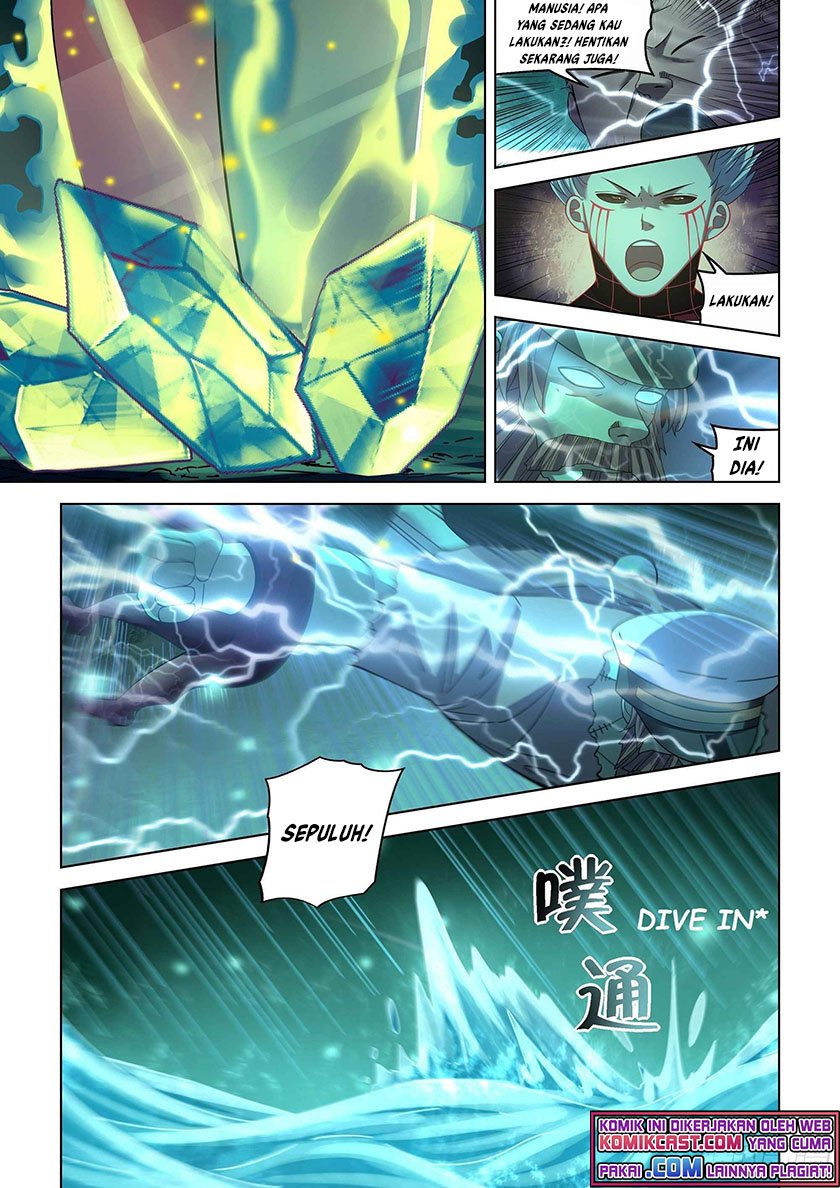 The Last Human Chapter 406 Gambar 13