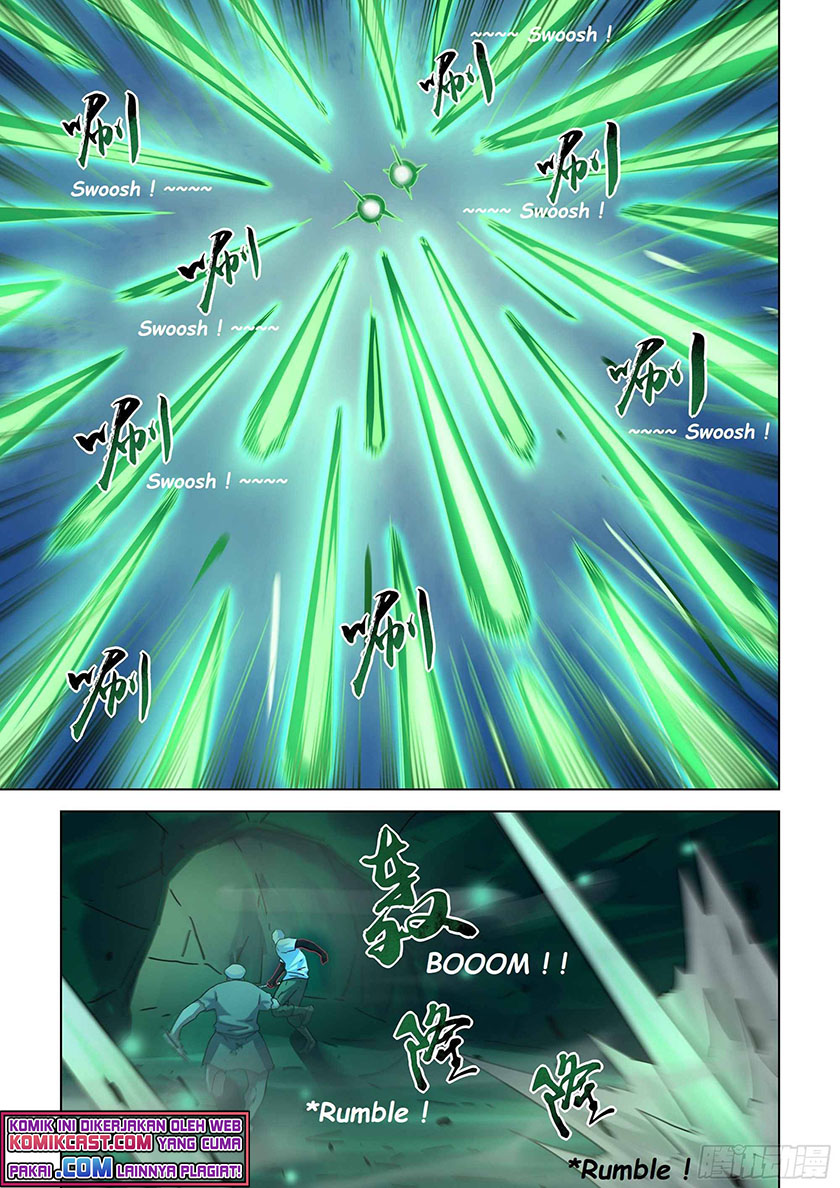 The Last Human Chapter 406 Gambar 5