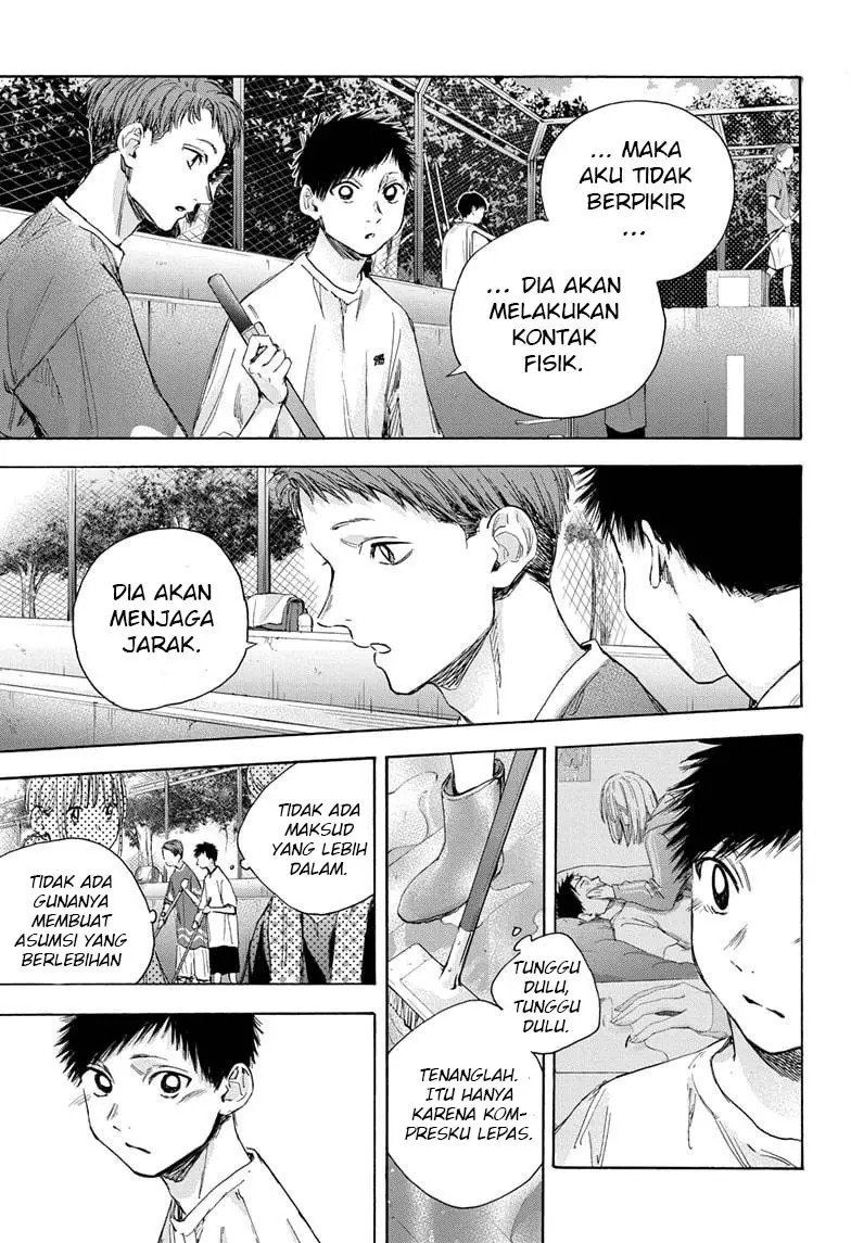 Ao no Hako Chapter 27 Gambar 14