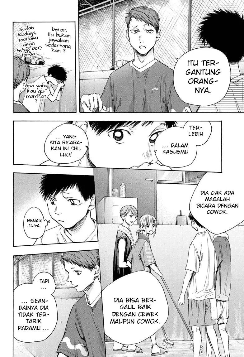 Ao no Hako Chapter 27 Gambar 13