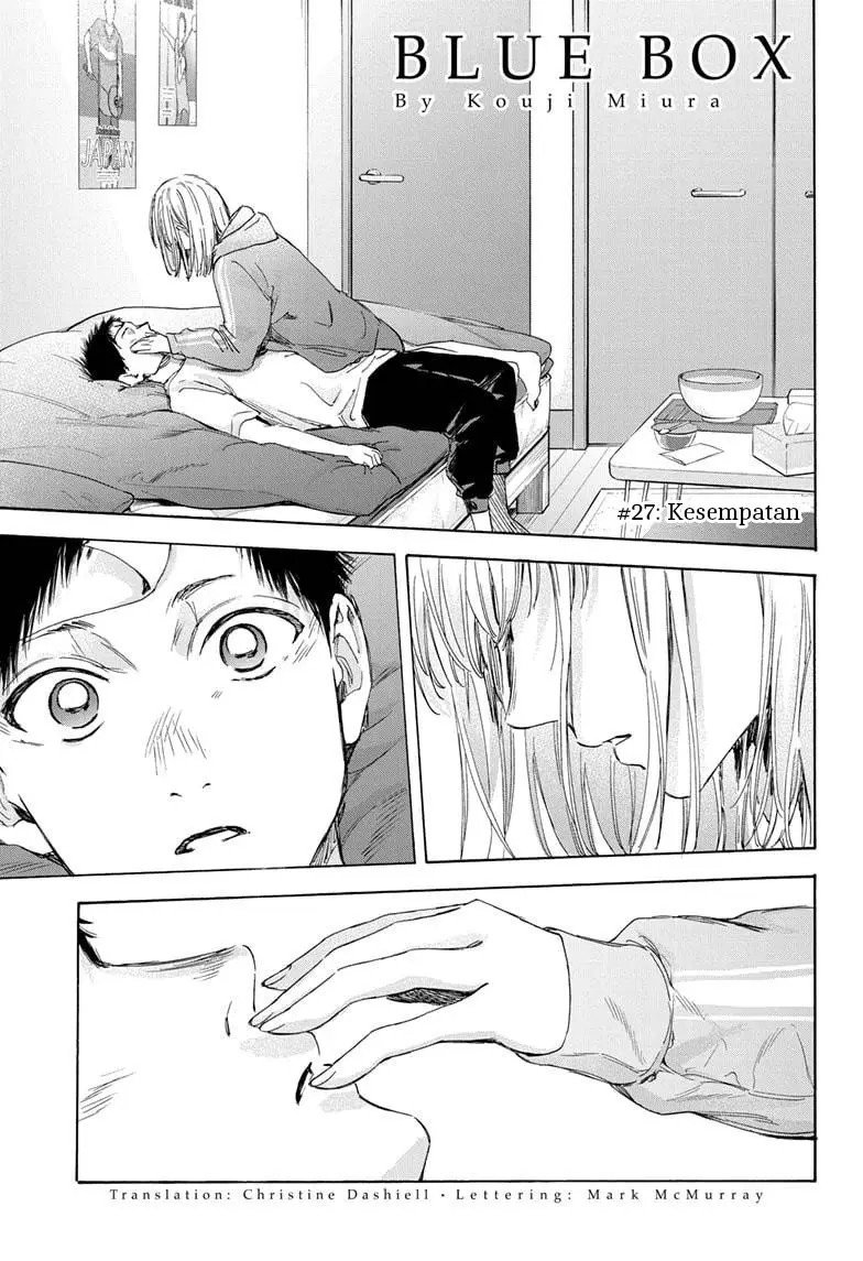 Manga Ao no Hako Chapter 27 gambar nomor 2