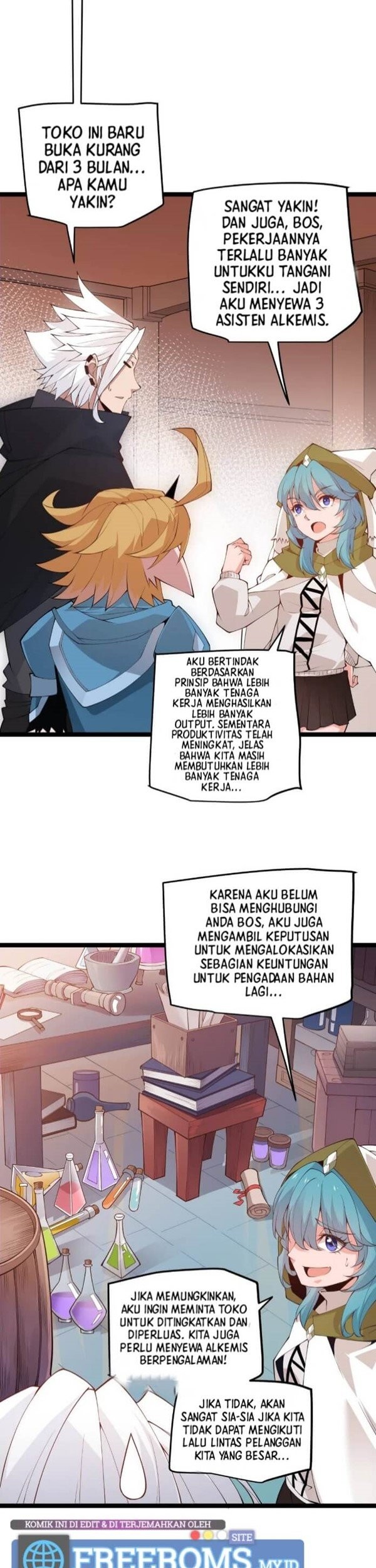 The Game That I Came From Chapter 76 Gambar 5