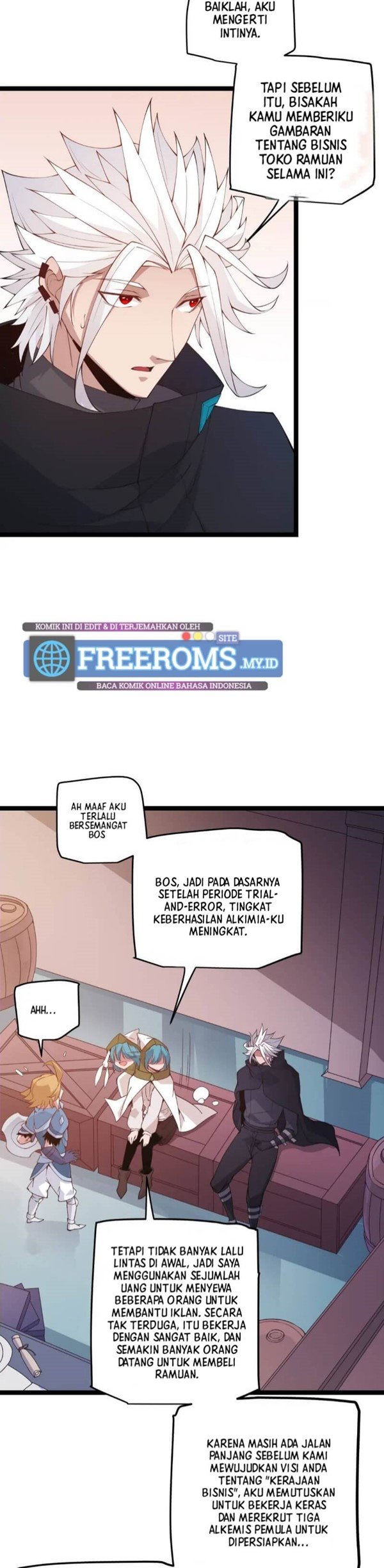 The Game That I Came From Chapter 76 Gambar 7