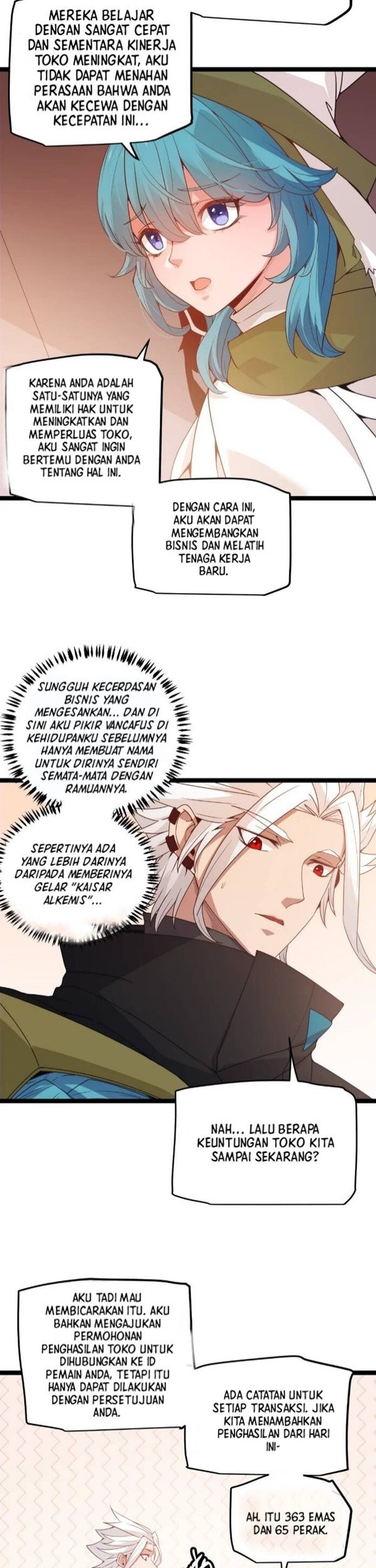 The Game That I Came From Chapter 76 Gambar 8