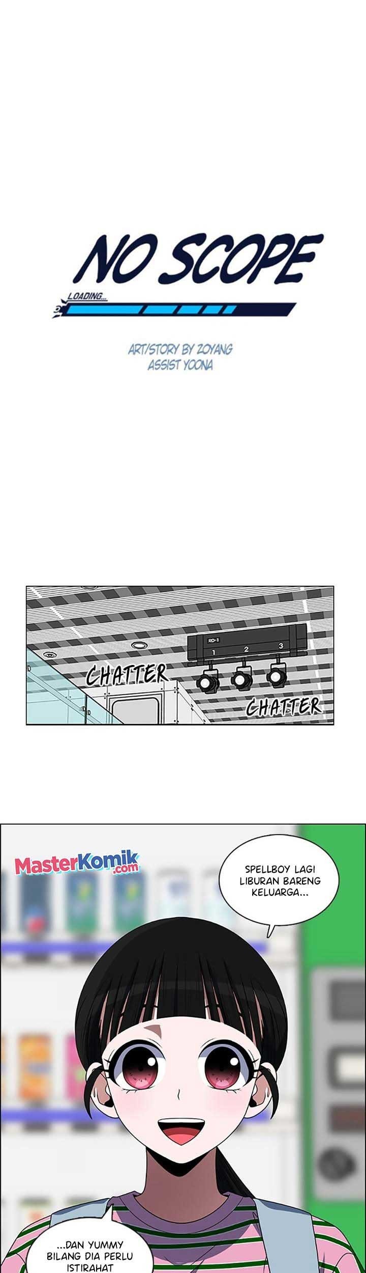 Manhwa No Scope Chapter 64 gambar nomor 2
