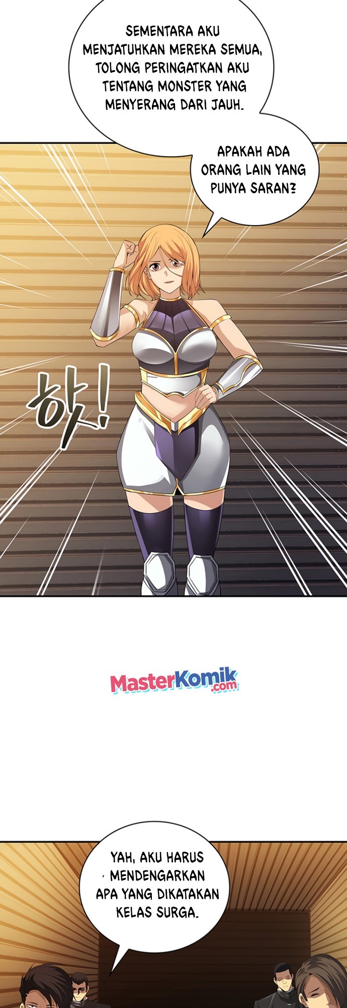 I have an SSS-rank Trait, but I want a Normal Life Chapter 19 Gambar 11