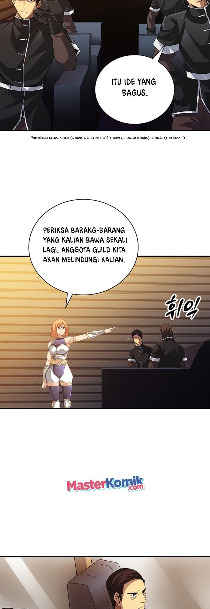 I have an SSS-rank Trait, but I want a Normal Life Chapter 19 Gambar 12