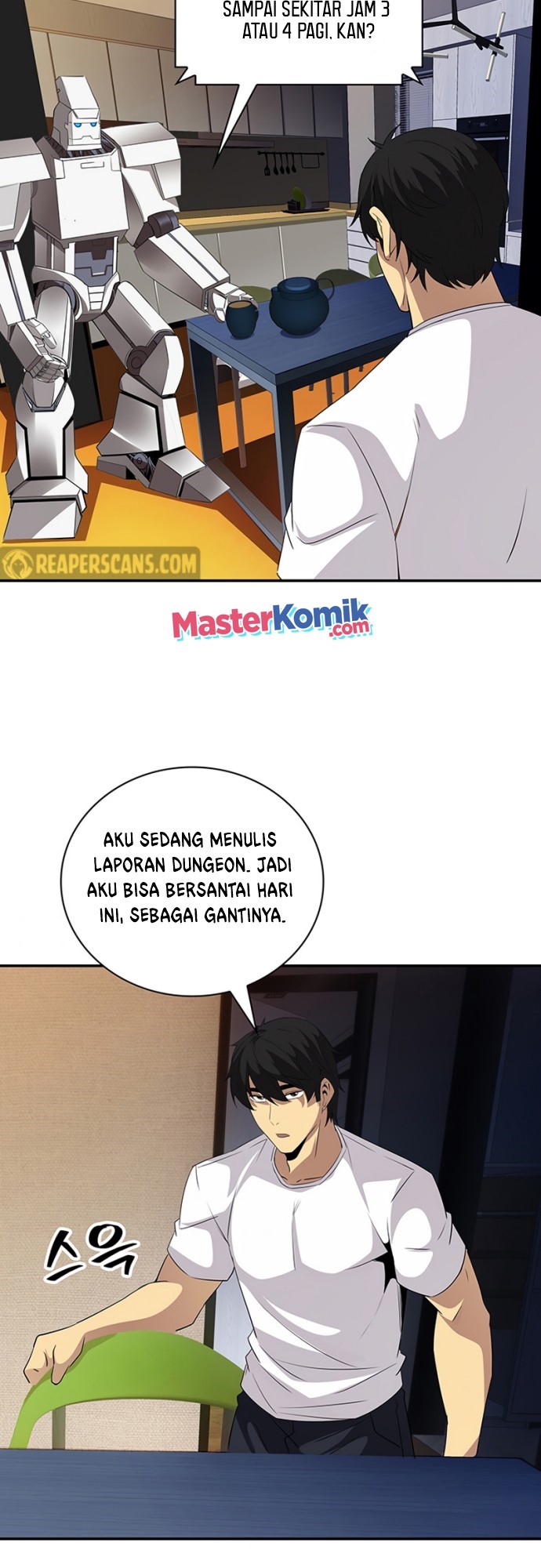 I have an SSS-rank Trait, but I want a Normal Life Chapter 19 Gambar 38