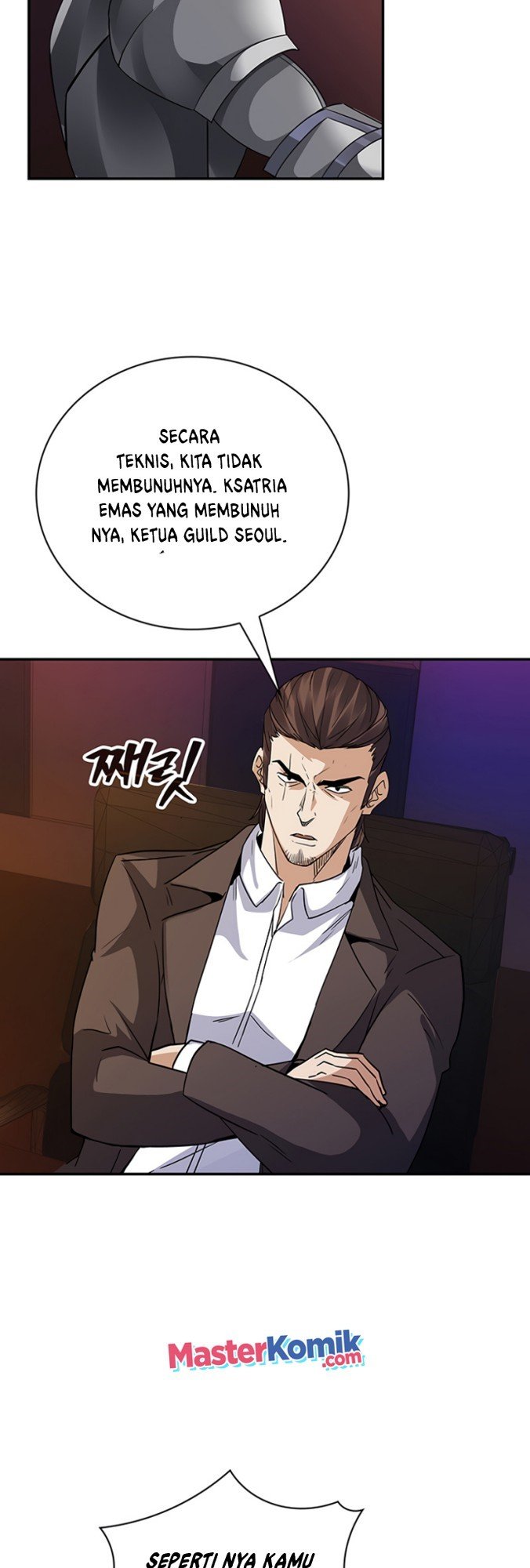 I have an SSS-rank Trait, but I want a Normal Life Chapter 19 Gambar 31