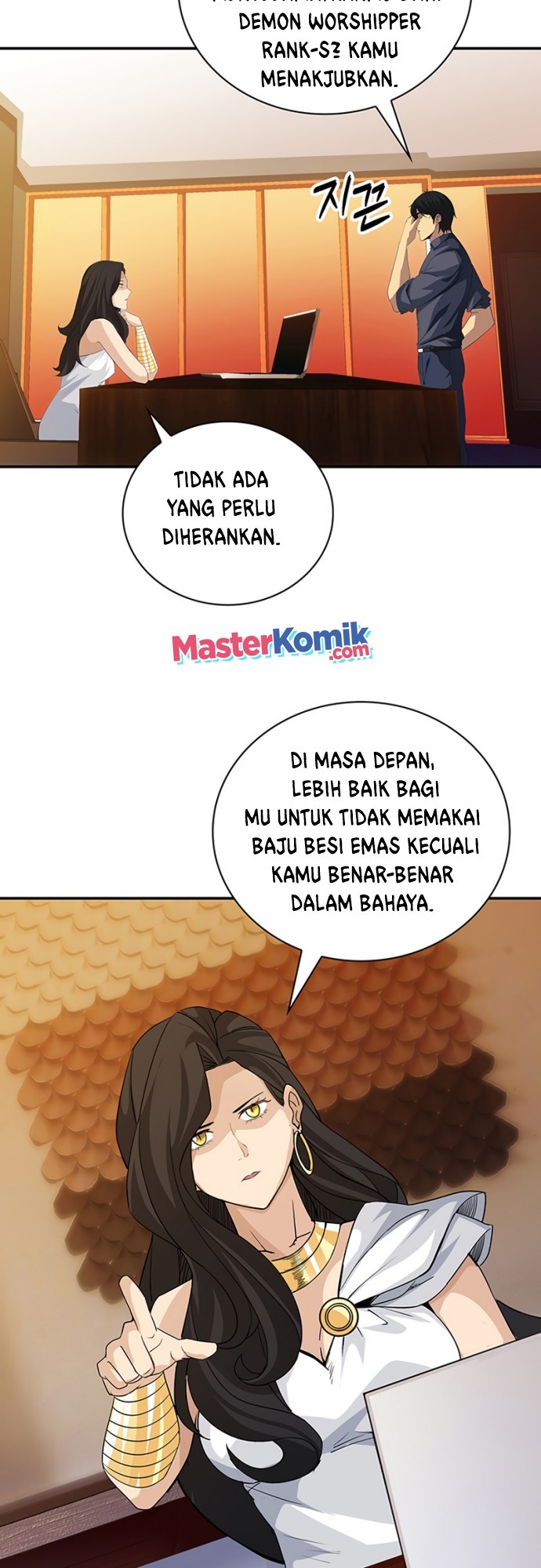 I have an SSS-rank Trait, but I want a Normal Life Chapter 19 Gambar 6