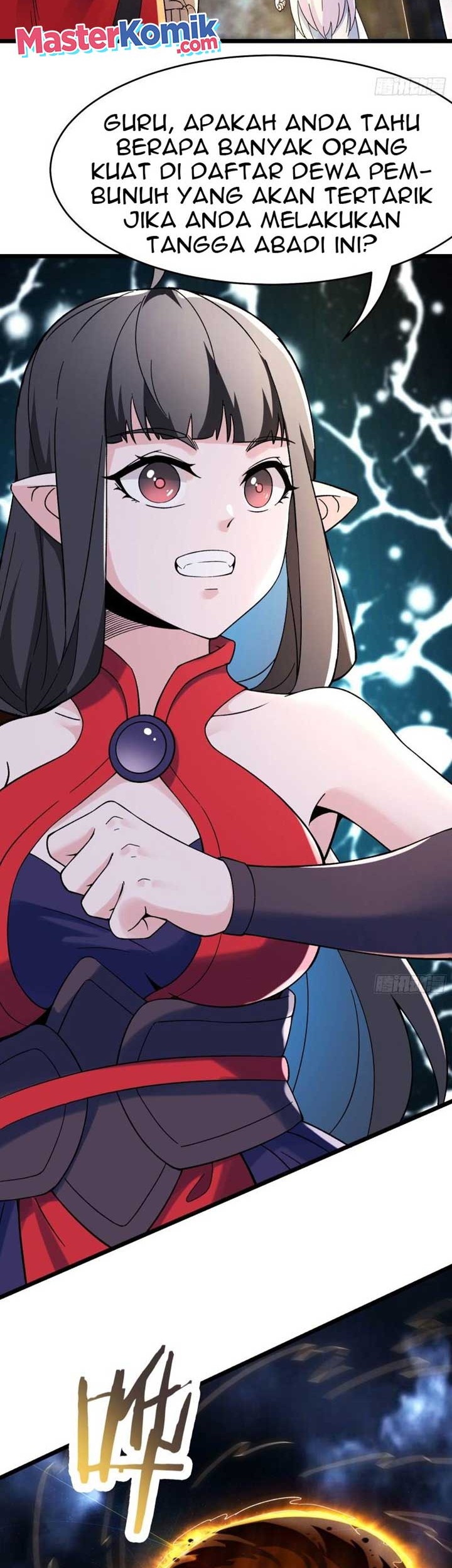 Apprentices Are All Female Devil Chapter 110 Gambar 9